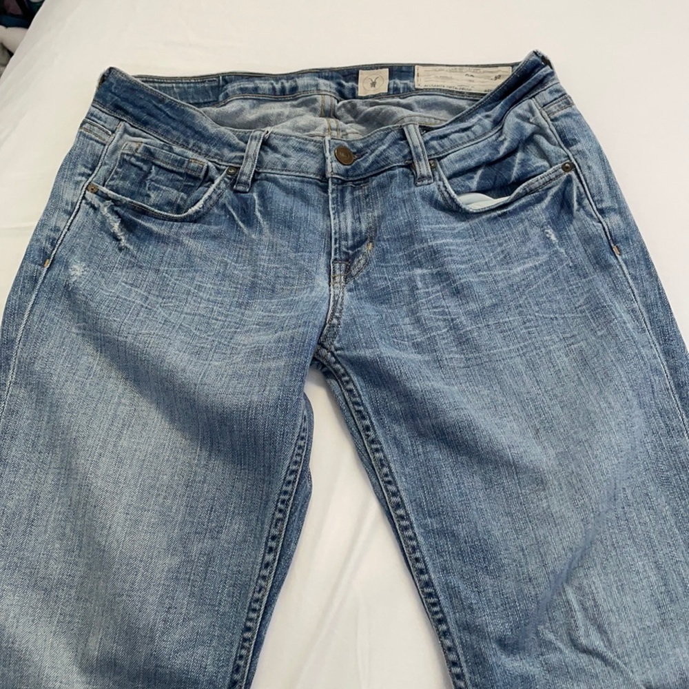 All Saints straight leg denim